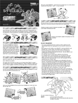 Hasbro Battlebots Hand Held Game User manual