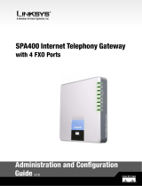 Linksys SPA-400 Owner's manual