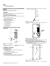 Inovonics EchoStream EN1262 Installation guide