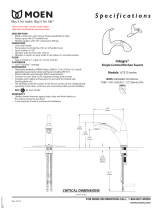 Moen 67315SRS Specification