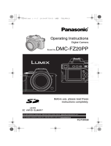 Panasonic DMC-FZ20PP-K User manual