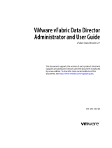 VMware vFabric Data Director 2.7 User guide