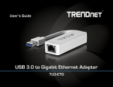 Trendnet TU3-ETG User guide