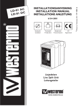 Westermo LD-01 115V User guide