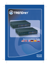 Trendnet TEG-S16R Owner's manual