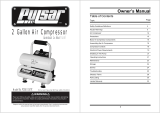 Pulsar PCE6020TK Owner's manual