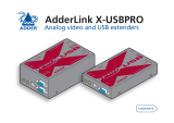 ADDER X-USBPRO User manual
