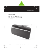 Insignia NS-HDRAD User manual