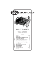 Burley Flatbed Owner's manual