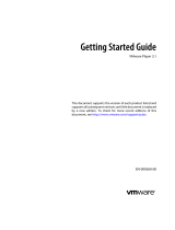 VMware Player 3.1 Quick start guide