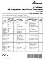 ClimateMaster ATA21H01 Install Manual