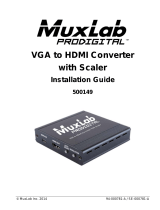 MuxLabVGA to HDMI Converter