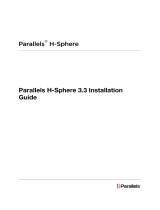 Parallels H-Sphere 3.3 Installation guide