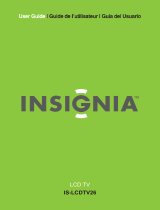 Insignia IS-LCDTV26 User manual