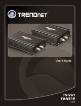 Trendnet TV-VS1P Owner's manual