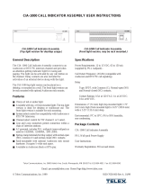 RTS Cia-1000 User manual