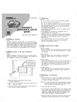 Hasbro 64-207 User manual