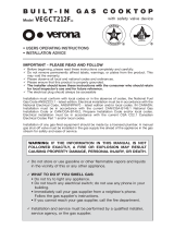 DeLonghi VEGCT212FE User guide