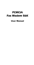 Trendnet TFM-560PCIplus Owner's manual
