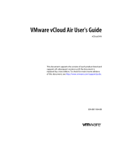 VMware vCloud Air User guide