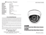 Channel Vision 6126 User manual