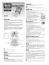 Hasbro Laptop Computer Fun with Bob User manual