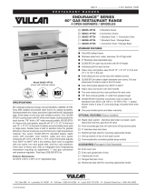 Vulcan Hart G60CB-4FT36 Specification