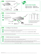 Digi Connect WAN 4G Quick start guide