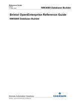Remote Automation SolutionsOpenEnterprise NW3000 Database Builder