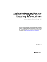 VMware vCenter Application Discovery Manager 6.2.2 User guide