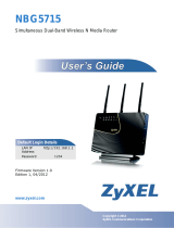 ZyXEL NBG5715 Owner's manual