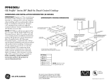 GE Profile  PP9036SJSS  Dimensions Guide