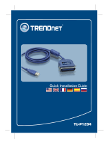 Trendnet TU-P1284 Quick Installation Guide