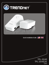 Trendnet TPL-304E Quick Installation Guide