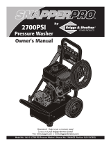 Briggs & Stratton SnapperPro 1661-0 User manual