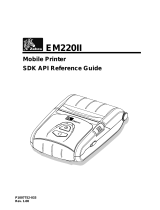 Zebra EM220 Owner's manual