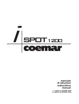 Coemar iSpot 1200 MB User manual