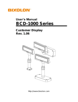 BIXOLON BCD-1000/1100 User manual