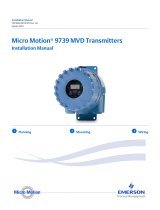 Micro Motion MMI-20016185 User manual