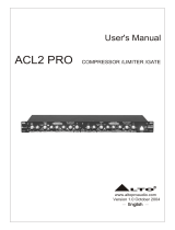 Alto ACL2 Pro User manual