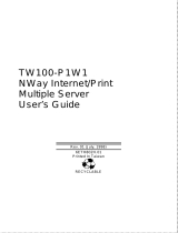 Trendnet TW100-P1W1 Owner's manual