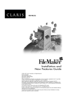 Claris Pro 4 User guide