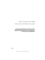 Dell Latitude E6400 ATG User manual