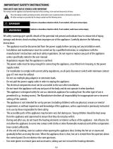 Whirlpool AKP 560/IX/01 User guide