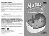 Hasbro Mutsu User manual