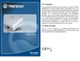 Trendnet TPL-202E2K User manual