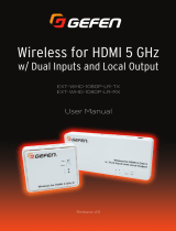 Gefen EXT-WHD-1080P-LR User manual