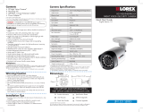 Lorex LHV10041TC4 Installation guide