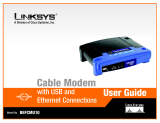 COX Linksys BEFCMU10v4 cable modem User manual