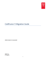 Adobe ColdFusion 11.0 User guide